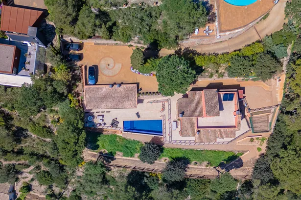 Begur - Luxosa vila amb piscina infinita i impressionants vistes a Aiguablava