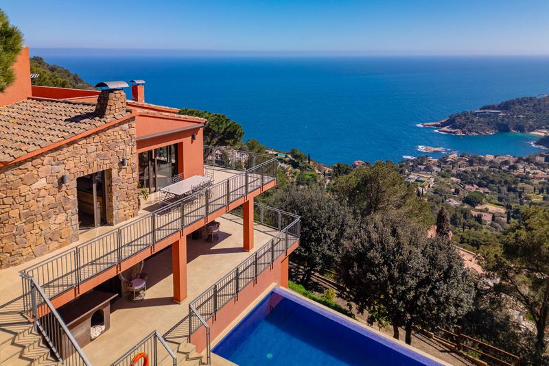 Chalet Independiente en venta Begur, Girona. Ref: 2611. CORREDOR MATÓ