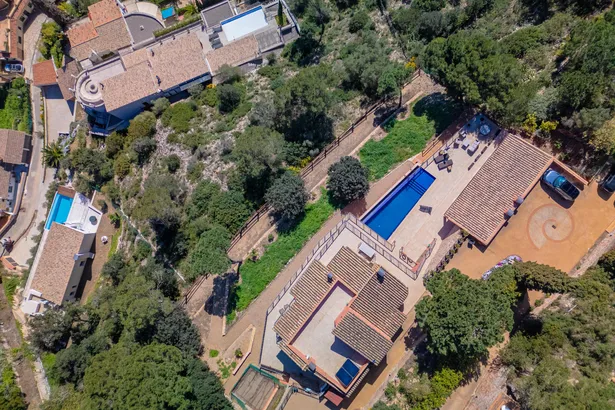 Begur - Luxosa vila amb piscina infinita i impressionants vistes a Aiguablava
