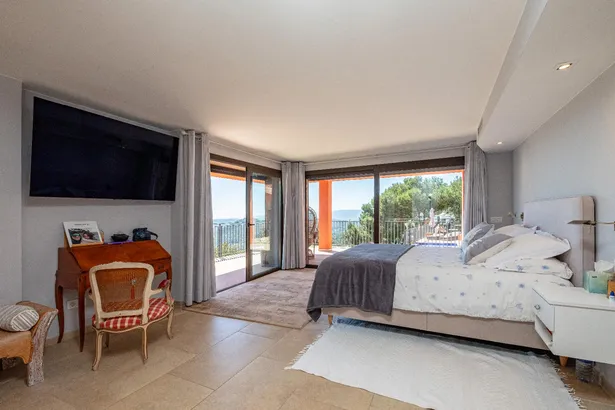 Begur - Luxosa vila amb piscina infinita i impressionants vistes a Aiguablava