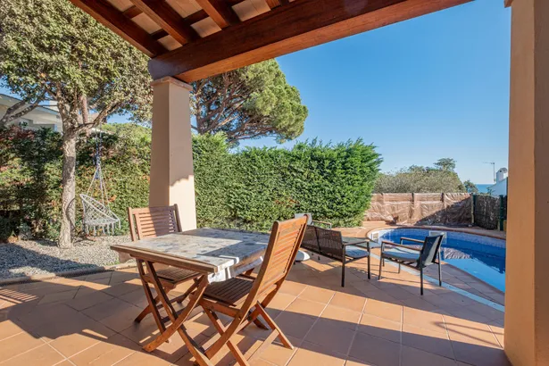 Magnífica casa con vistas al mar en Calella de Palafrugell