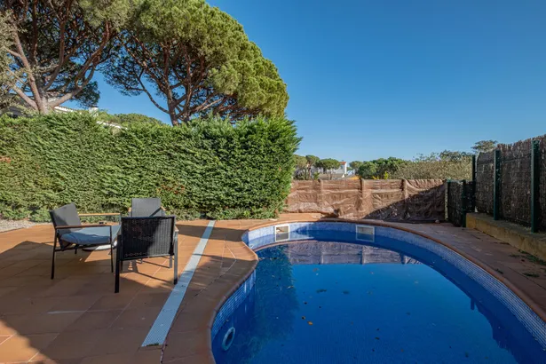 Magnífica casa con vistas al mar en Calella de Palafrugell