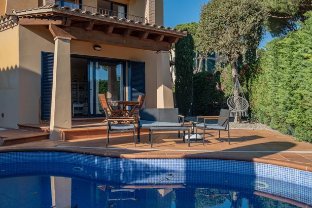 Magnífica casa con vistas al mar en Calella de Palafrugell