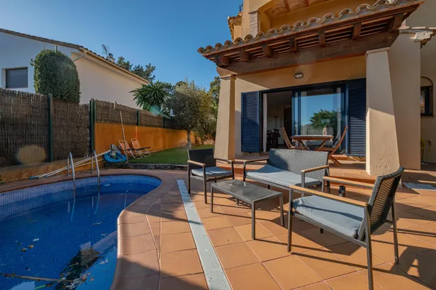 Magnífica casa con vistas al mar en Calella de Palafrugell