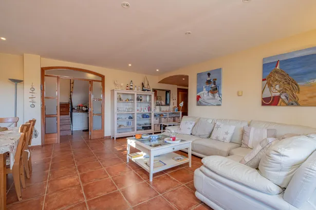Magnífica casa con vistas al mar en Calella de Palafrugell