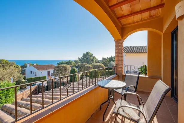 Magnífica casa con vistas al mar en Calella de Palafrugell