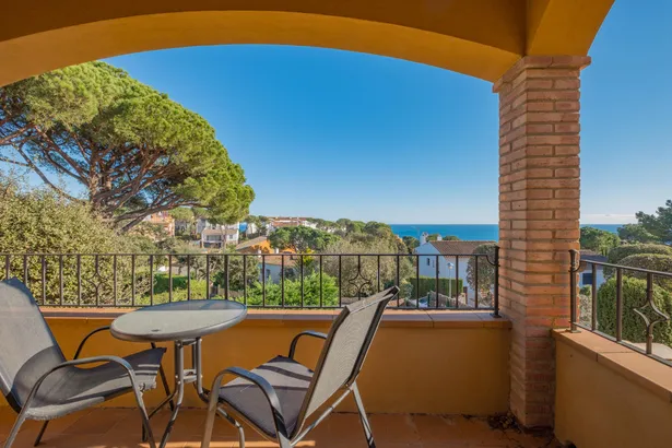 Magnífica casa con vistas al mar en Calella de Palafrugell