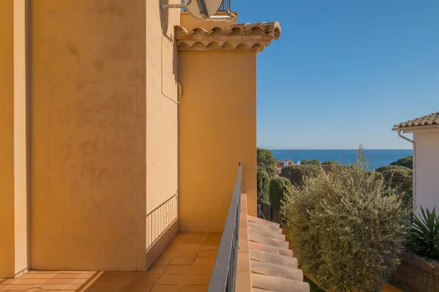 Magnífica casa con vistas al mar en Calella de Palafrugell