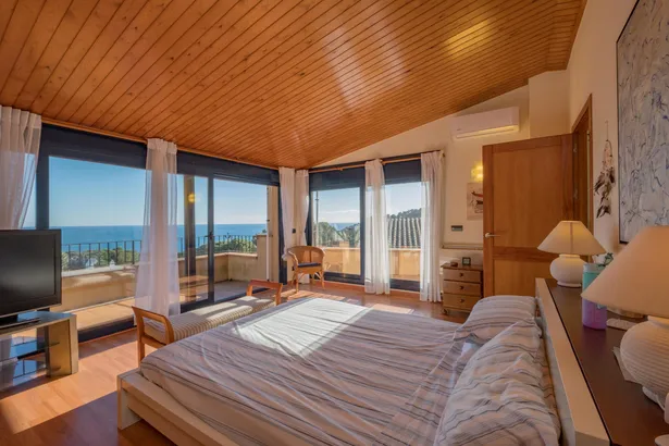 Magnífica casa con vistas al mar en Calella de Palafrugell