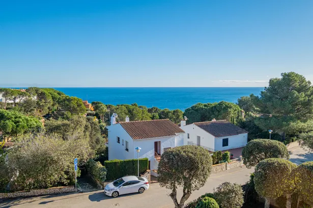 Magnífica casa con vistas al mar en Calella de Palafrugell