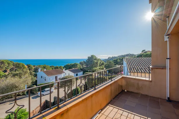 Magnífica casa con vistas al mar en Calella de Palafrugell