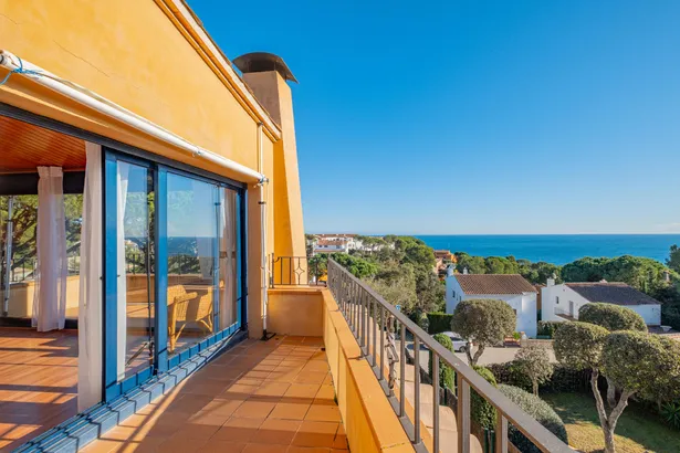 Magnífica casa con vistas al mar en Calella de Palafrugell