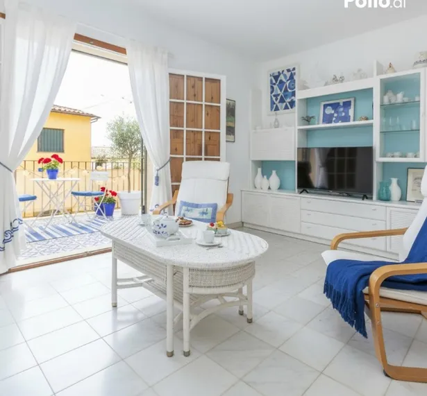 Calella de Palafrugell – Casa pareada con jardín privado y piscina comunitaria