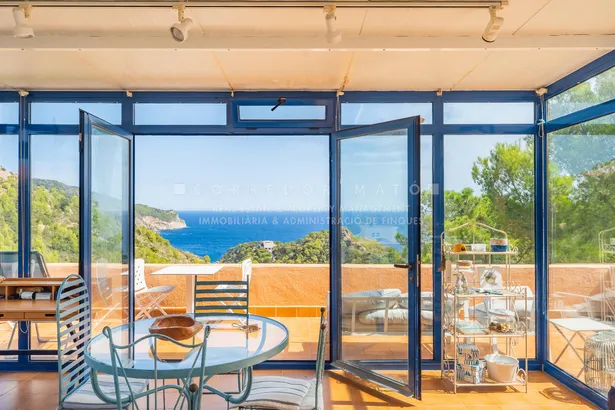 Propietat exclusiva amb vistes panoràmiques a Aiguablava i accés a dues de les cales més desitjades de la Costa Brava