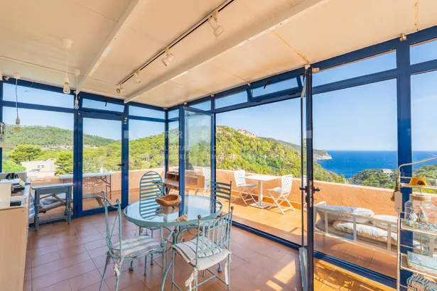 Propietat exclusiva amb vistes panoràmiques a Aiguablava i accés a dues de les cales més desitjades de la Costa Brava