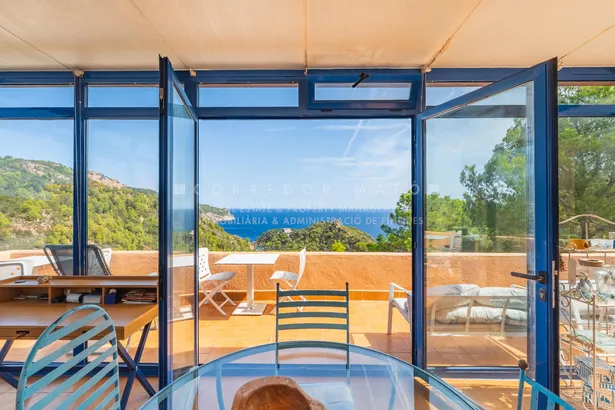 Propietat exclusiva amb vistes panoràmiques a Aiguablava i accés a dues de les cales més desitjades de la Costa Brava