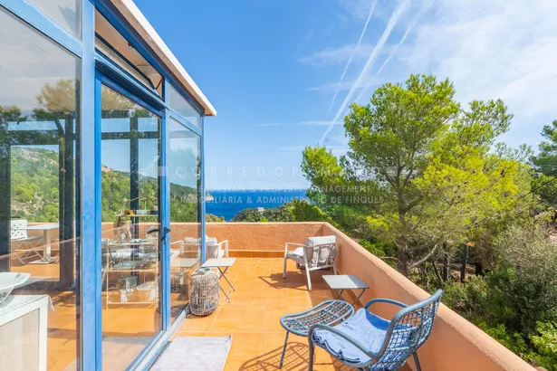 Propietat exclusiva amb vistes panoràmiques a Aiguablava i accés a dues de les cales més desitjades de la Costa Brava