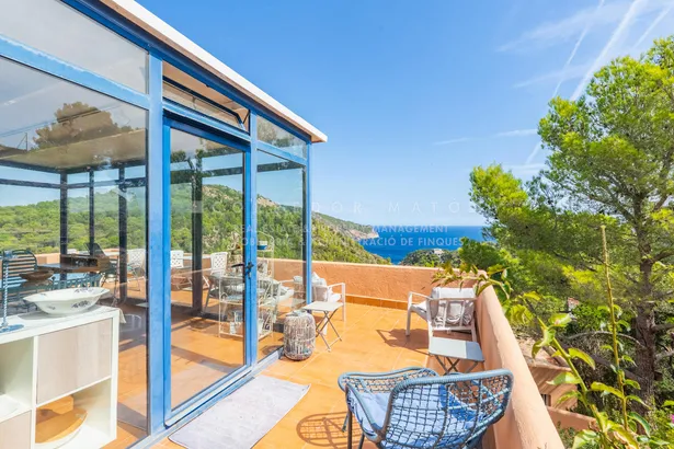 Propietat exclusiva amb vistes panoràmiques a Aiguablava i accés a dues de les cales més desitjades de la Costa Brava
