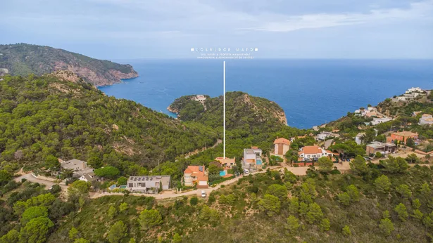 Propietat exclusiva amb vistes panoràmiques a Aiguablava i accés a dues de les cales més desitjades de la Costa Brava