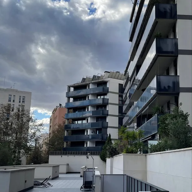 Elegant pis a l’última planta a Diagonal Mar, Barcelona