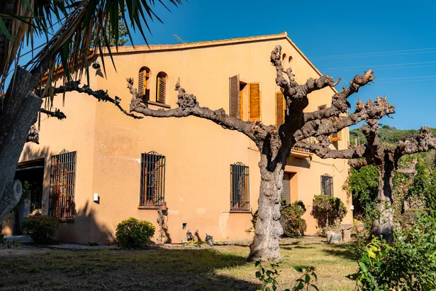 Masia amb vistes al mar i 14.000 m² de parcel·la