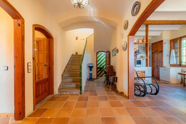 Masia amb vistes al mar i 14.000 m² de parcel·la