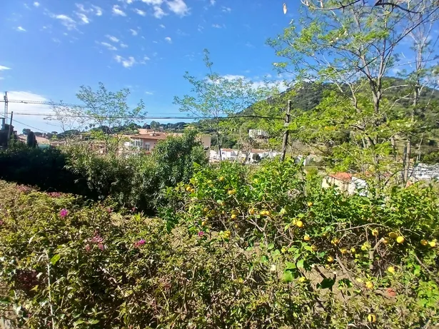 Parcela edificable en el centro de Cabrera de Mar con anteproyecto de vivienda unifamiliar de 384 m²