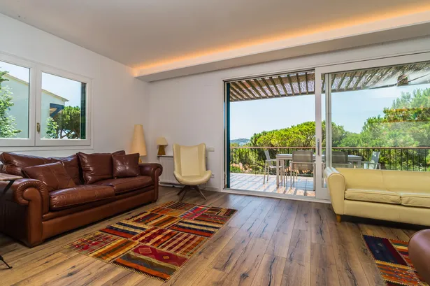 Vila al prestigiós poble de Llafranc amb vistes al mar i a la muntanya
