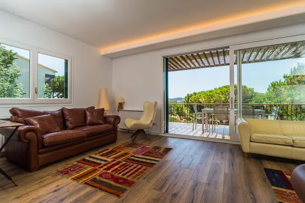 Vila al prestigiós poble de Llafranc amb vistes al mar i a la muntanya