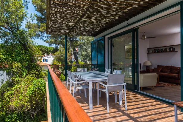 Vila al prestigiós poble de Llafranc amb vistes al mar i a la muntanya