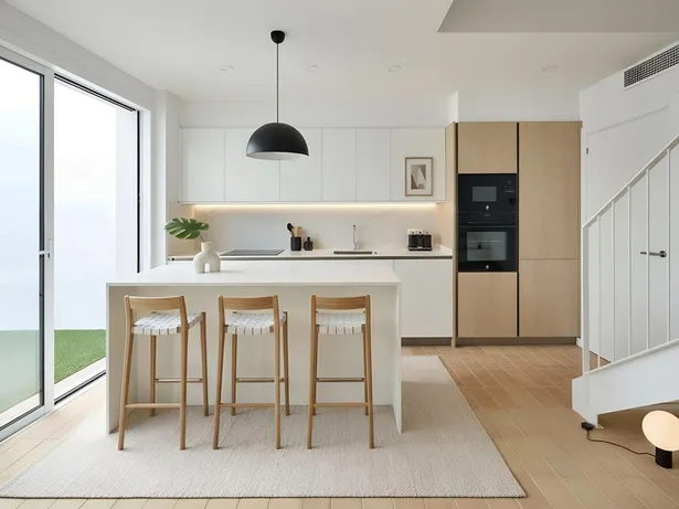 Casa de poble totalment renovada a tocar del mar