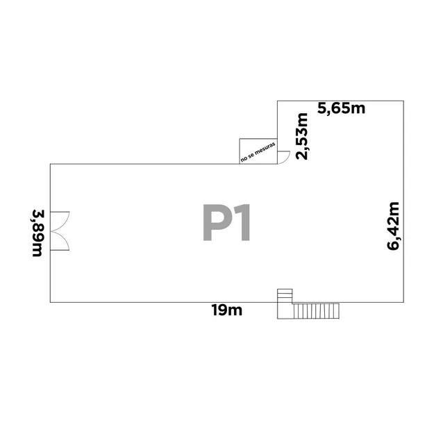 Local comercial en zona Pau Casals