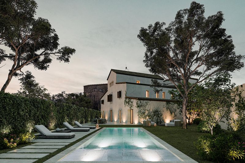 Maison de Campagne en vente Esplugues de Llobregat, Barcelona. Ref: 2709. CORREDOR MATÓ