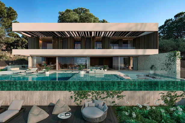 Chalet de diseño en Sant Andreu de Llavaneres