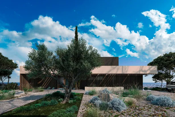 Chalet de diseño en Sant Andreu de Llavaneres