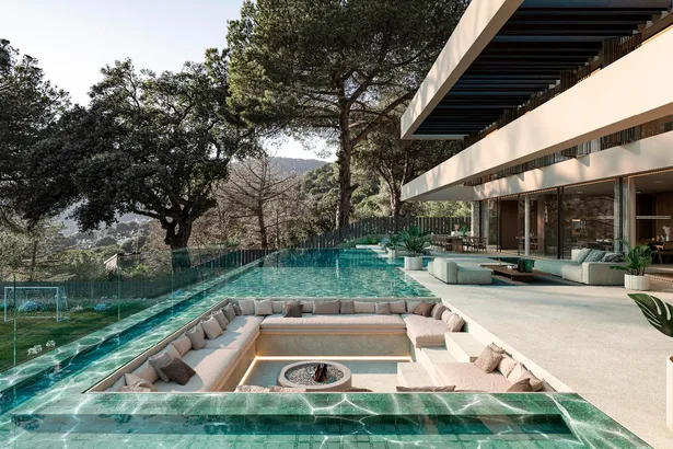 Chalet de diseño en Sant Andreu de Llavaneres