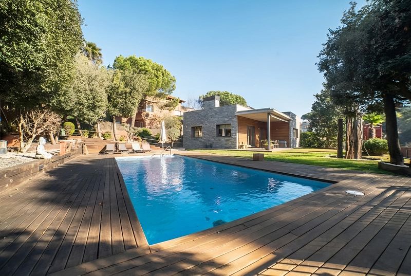 Chalet Independiente en venta Sant Cugat del Vallès, Barcelona. Ref: 2714. CORREDOR MATÓ