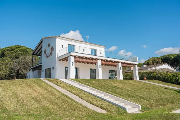 Espectacular villa de lujo en Sant Andreu de Llavaneres