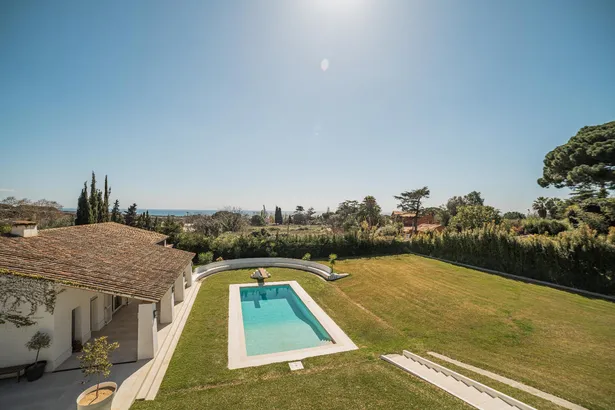 Espectacular villa de lujo en Sant Andreu de Llavaneres