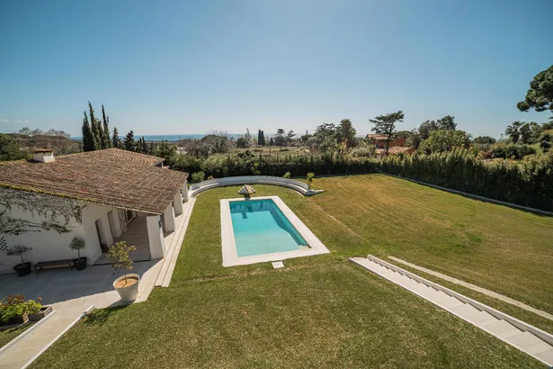 Espectacular villa de lujo en Sant Andreu de Llavaneres
