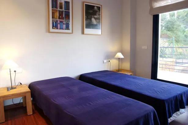 Casa unifamiliar amb vistes al mar a un pas de la platja de Tamariu