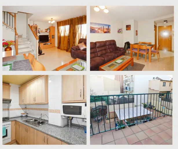 TRIPLEX EN VENTA EN CALELLA.