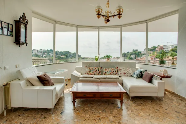 Casa con grandes vistas al mar!!!