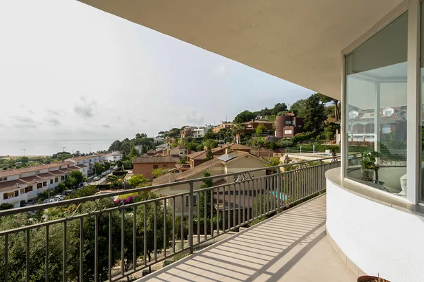 Casa con grandes vistas al mar!!!