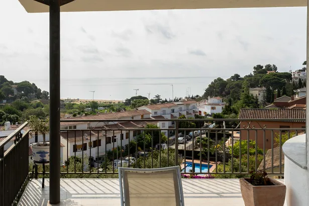 Casa con grandes vistas al mar!!!
