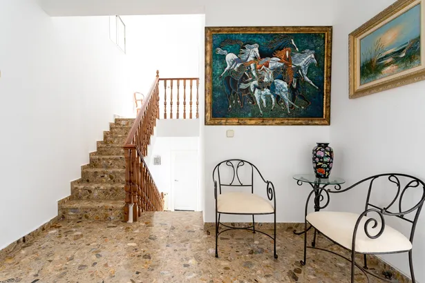 Casa con grandes vistas al mar!!!