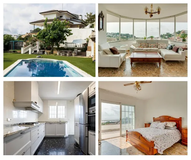 Casa con grandes vistas al mar!!!