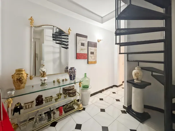 Beautiful duplex penthouse in the center of calella!