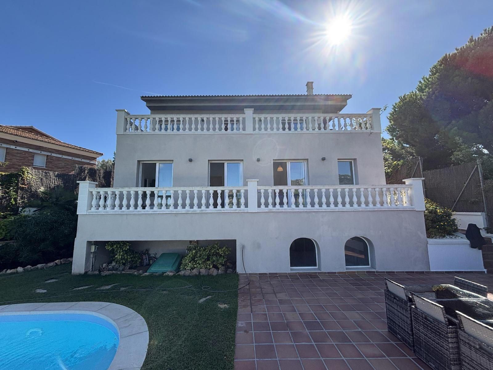 Xalet independent a Sant Quirze, Calella amb piscina privada!