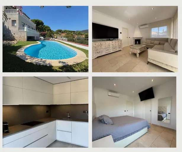 Xalet independent a Sant Quirze, Calella amb piscina privada!